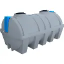 Estanque Aljibe de  4.000 litros