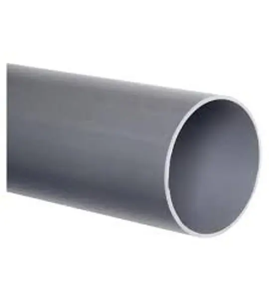 TUBERIA  75 MM X 6 MTS PVC GRIS (sin certificacion)