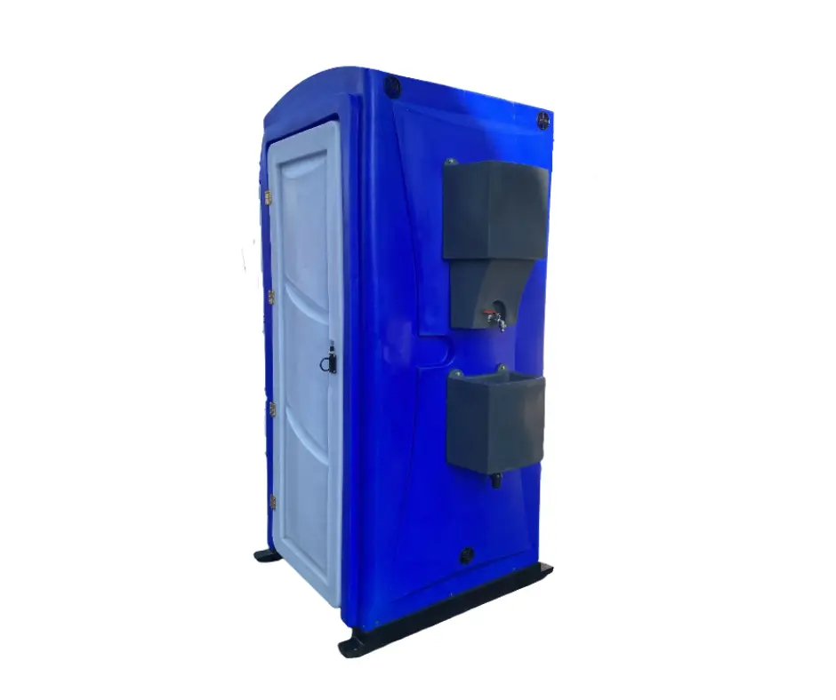 Baño Quimico Vip con Lavamanos exterior