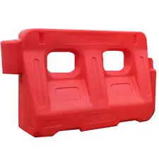 Barreras Plasticas New Jersey (ROJO)