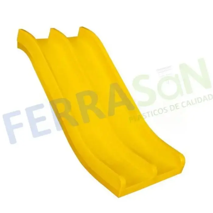 TOBOGAN DOBLE (ROJO)