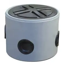 Camara Distribuidora de Dren 100 Litros Infraplast gris